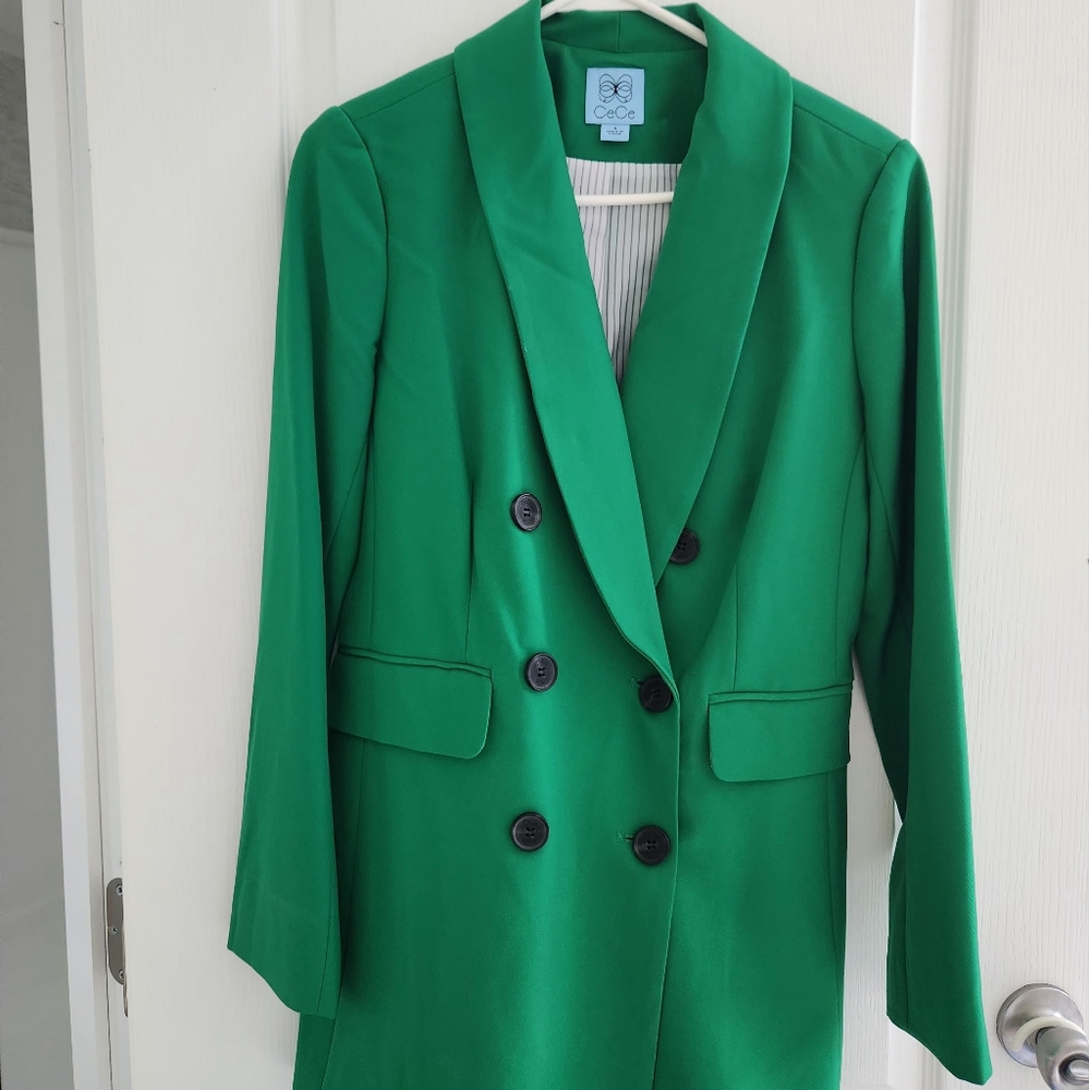 Cece blazer and trousers